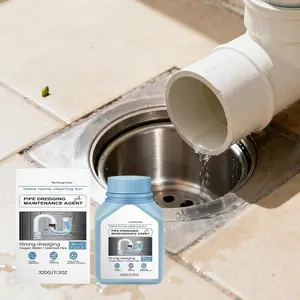Cenmall Drain Cleaner, Cenmall Pipe Dredging Maintenance Agent, Powerful Pipe Dredging Agent, Clog Remover, For Kitchen Toilet Sink Drain