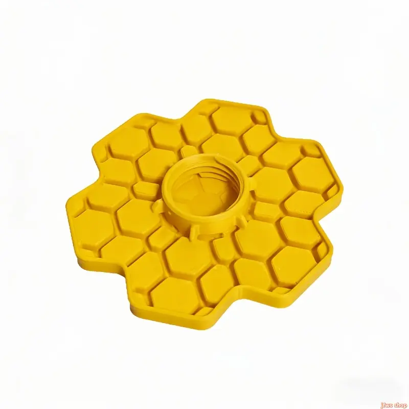 2-Pack Bee Watering Station, Cute Hive-Shaped Bee Feeder with Perch for Garden & Patio – Safe Pollinator Drinking Fountain for Bees & Butterflies, Eco-Friendly Cottagecore Garden Decor
