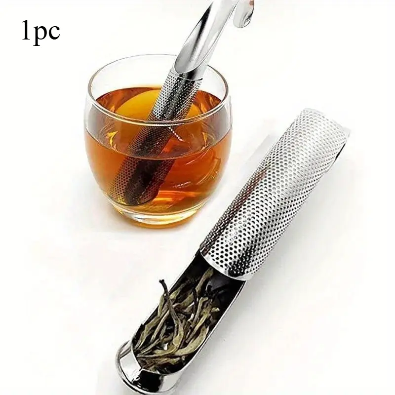 Stainless Steel Tea Infuser Strainer For Spice Colator Ceremony Set Teaware InfusorItem Teapot Sieve Tea Making Tools