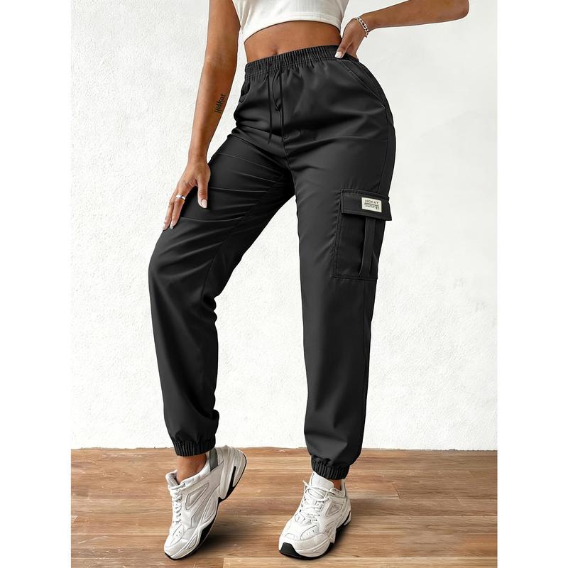 Women's Cargo Pants - Ultra-Lightweight All-Purpose Trousers Adjustable Smart Waist | Military-Grade Flap Pockets (Multi-pocket Design) Office/Hiking/Commute Ready | Wrinkle-Proof & Water-Resistant