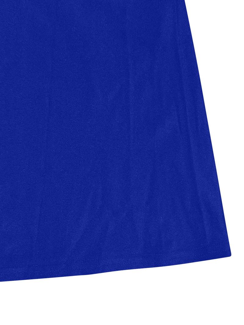 Aliling Women's Elegant Christmas Evening Dress, Asymmetrical One-Shoulder Maxi Gown, High-Waisted Ruched Long Dress