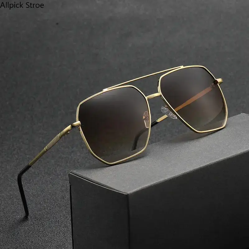 Classic Aviator Sunglasses - UV400 UV Blocking, Lightweight Durable Metal Frame, Mirrored Lens Unisex Classic Vintage Sunglasses for Driving, Outdoors, Lightweight Durable Sunglasses tiktokshopbacktoschool