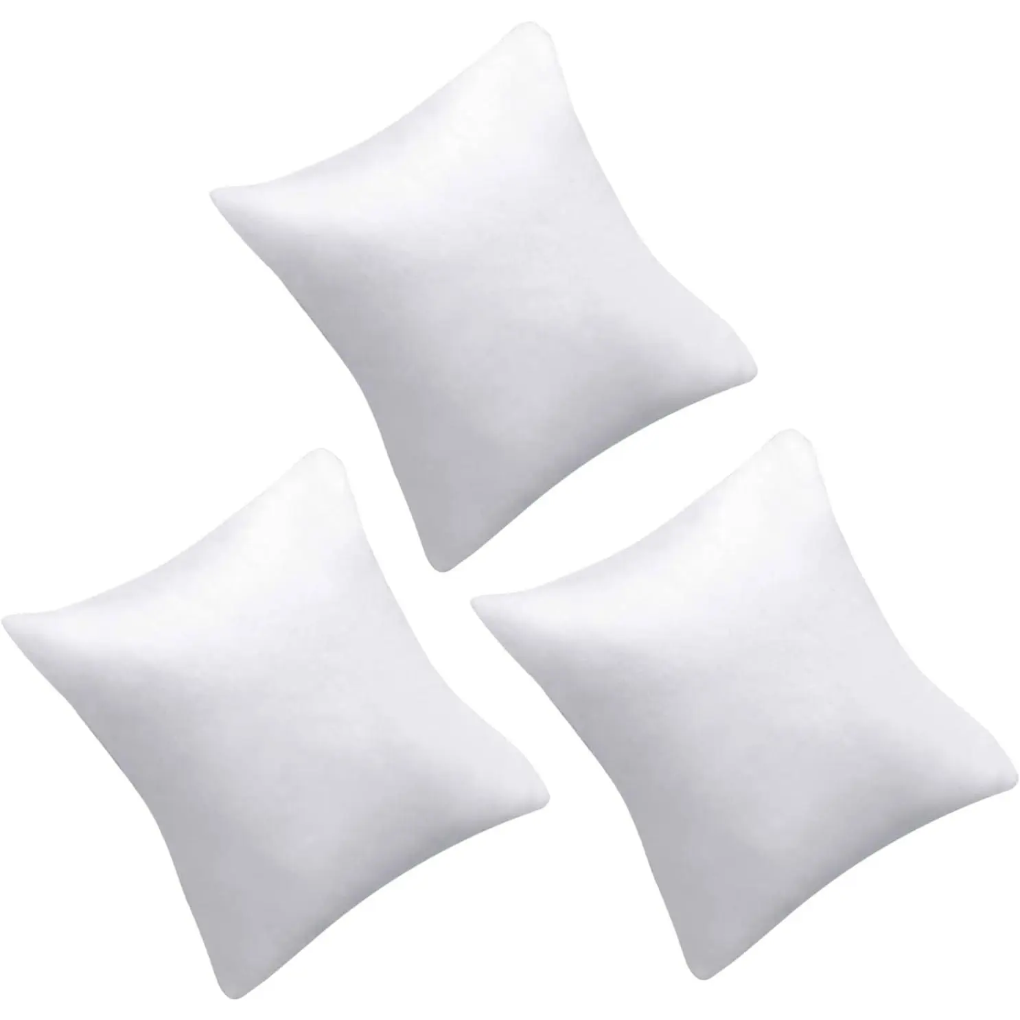 3 count White  Bracelet Watch Pillow  Displays 3 inch Bracelet Bangle Watch Display Holder