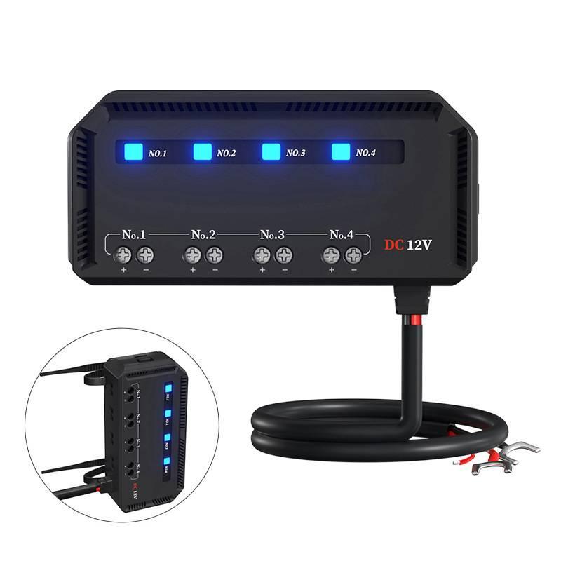 Car, motorcycle, RV, boat dual-port dual-aperture mobile phone charger modification accessories