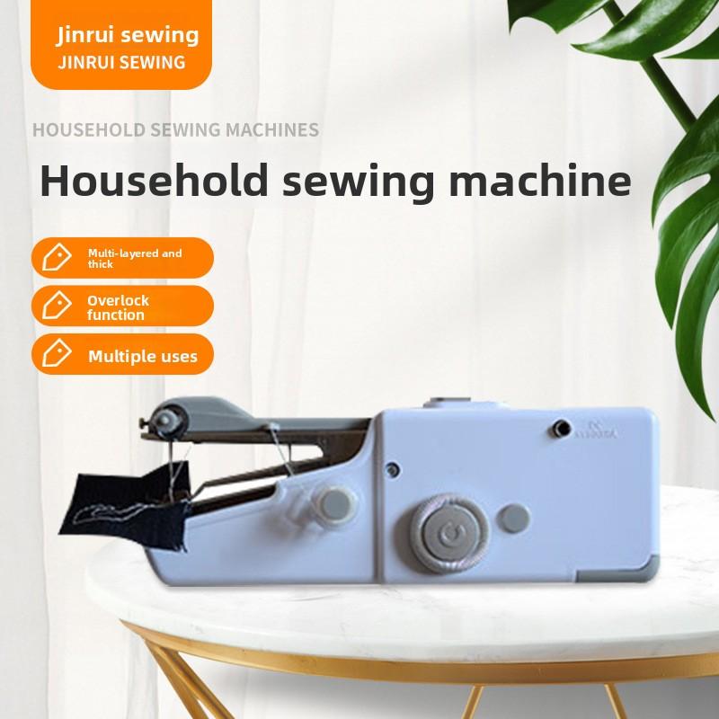 Electric Sewing Machine for Home Handheld Portable Tailor Machine Multi Functional Desktop Sewing Machine