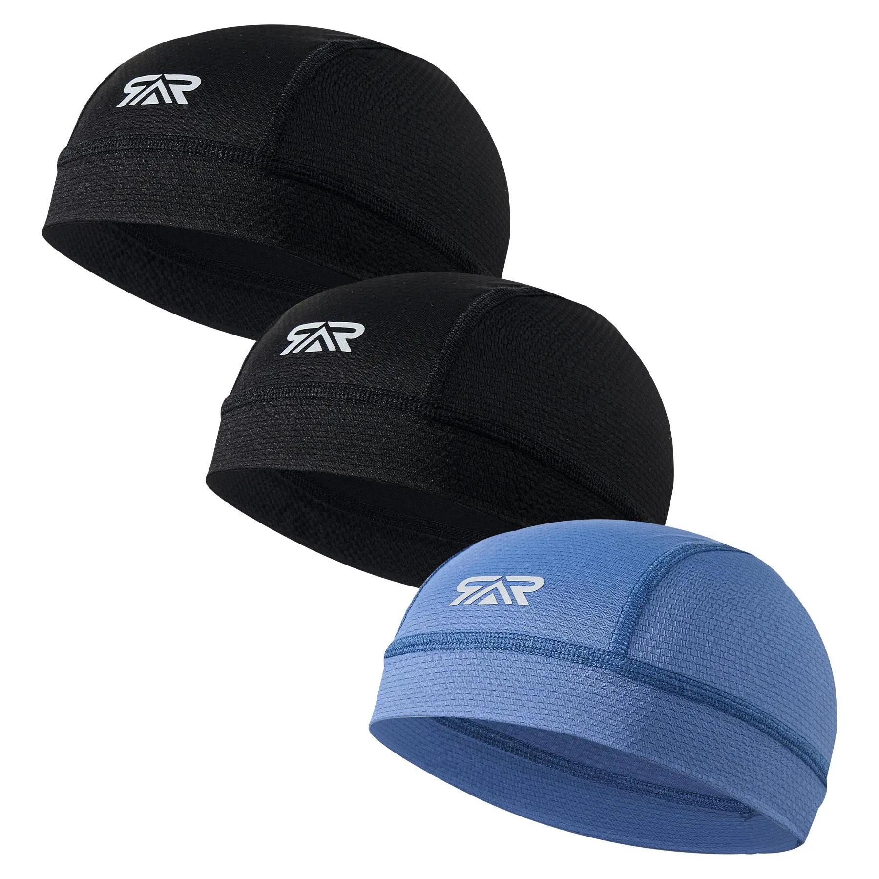 2 black + blue