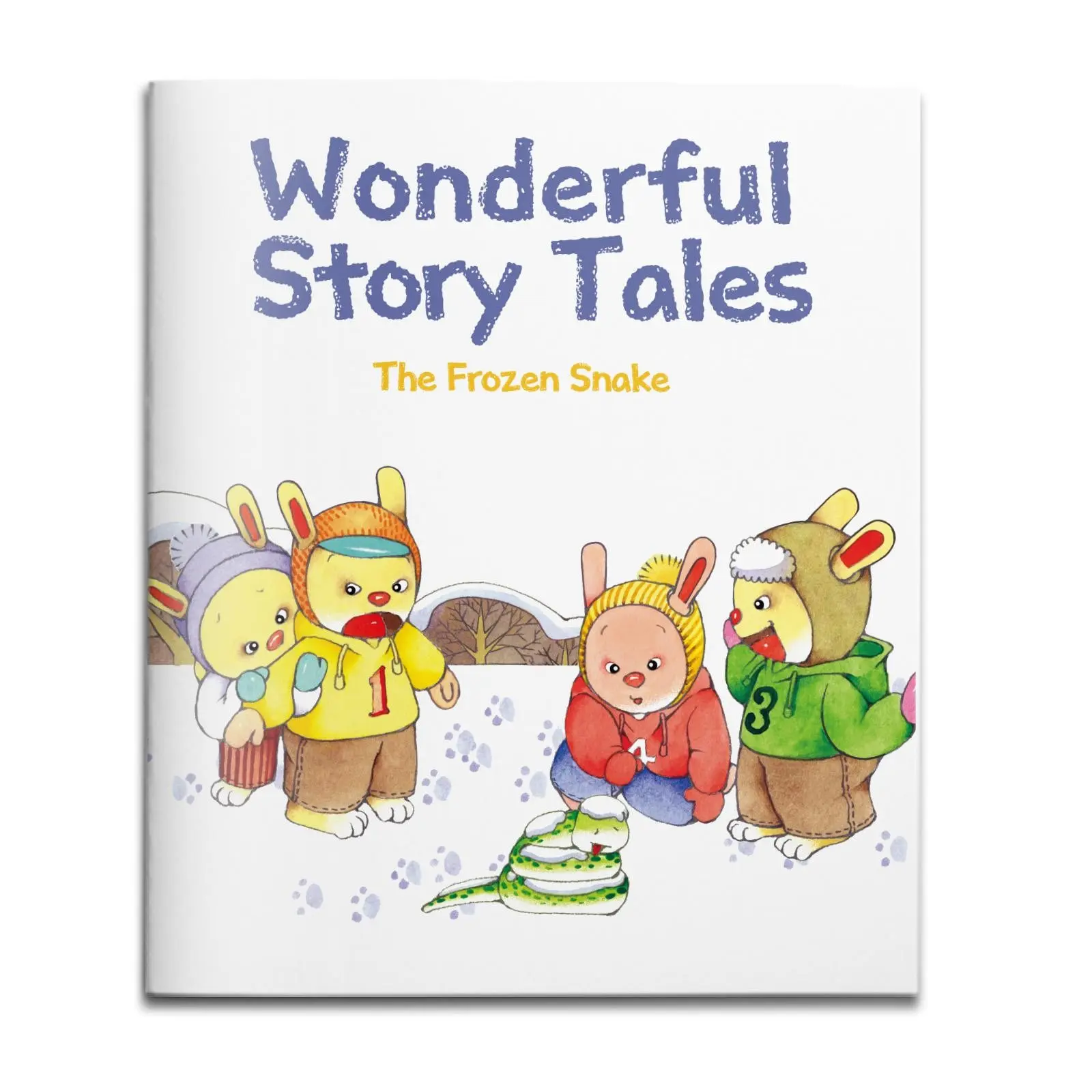 Nature & Animal Tales Story Book – Wonderful Stories About Wildlife and the Beauty of Nature