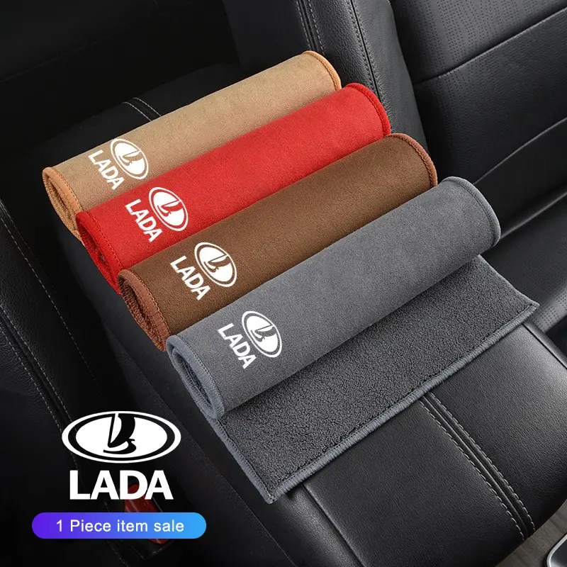 Microfiber Towel Car Cleaning Care Accessories For Lada Vesta Niva Samara Kalina Largus Priora Xray Granta Cross