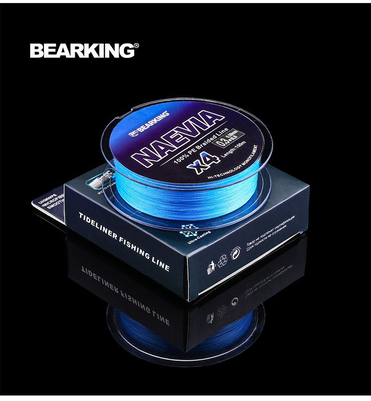 YGK PE Braided Fishing Line, Ultra Smooth Long Cast Braid Line for Bass Fishing & Lure Fishing 150m