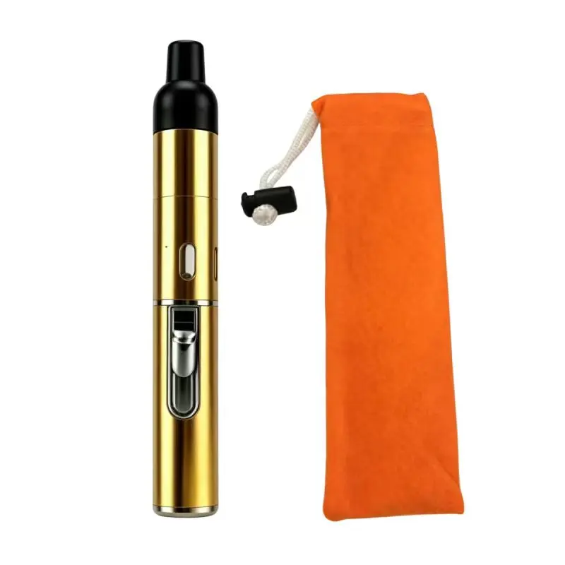 Pack Matte Refillable Gas Windproof Lighters |   Pen-Style Portable Outdoor Ignition Tools with Drawstring Storage Pouch