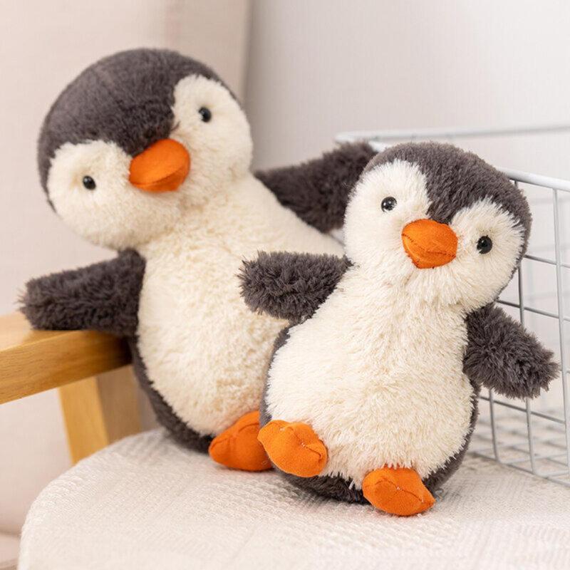 Penguin Design Plush Toy, Cute Stuffed Animal Plushie, Cuddly Stuffed Animal, Soft & Comfy Plush Cushion, Cute Gifts for Adults, Animal Plushie