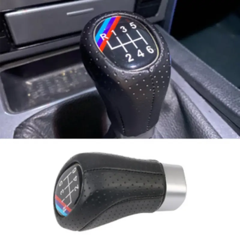 Gear Shift Knob for BMW 1 3 5 6 Series M3 M4 M5 X5 X6 E30 E32 E34 E36 E38 E39 E46 E53 E60 E83 E84 E87 E90 E91 E92