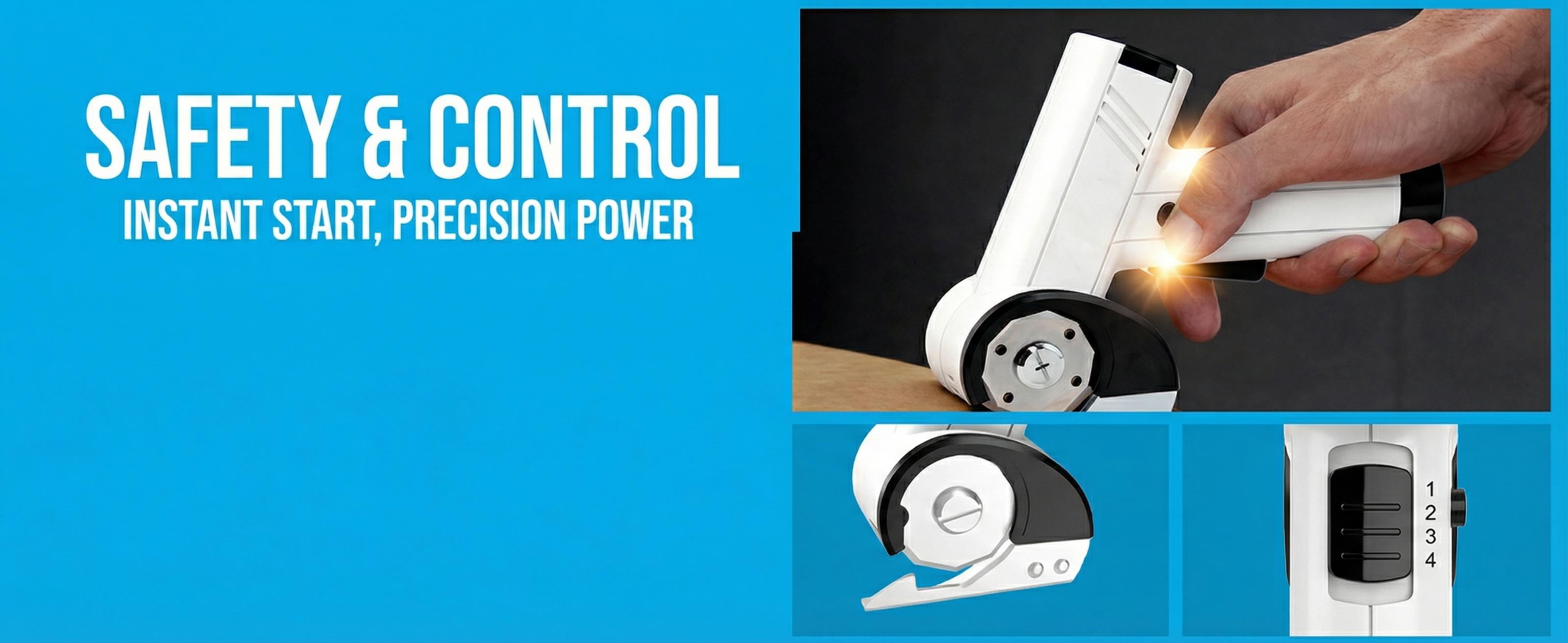 ordless Electric Scissors, 4-Speed Adjustable Portable Power Cutter with Heavy-Duty Rotary Blades, Multi-Material Cutting Tool for Fabric, Leather, Cardboard & Crafts ordless Electric Scissors, 4-Speed Adjustable Portable Power Cutter with Heavy-Duty Rotary Blades, Multi-Material Cutting Tool for Fabric, Leather, Cardboard & Crafts