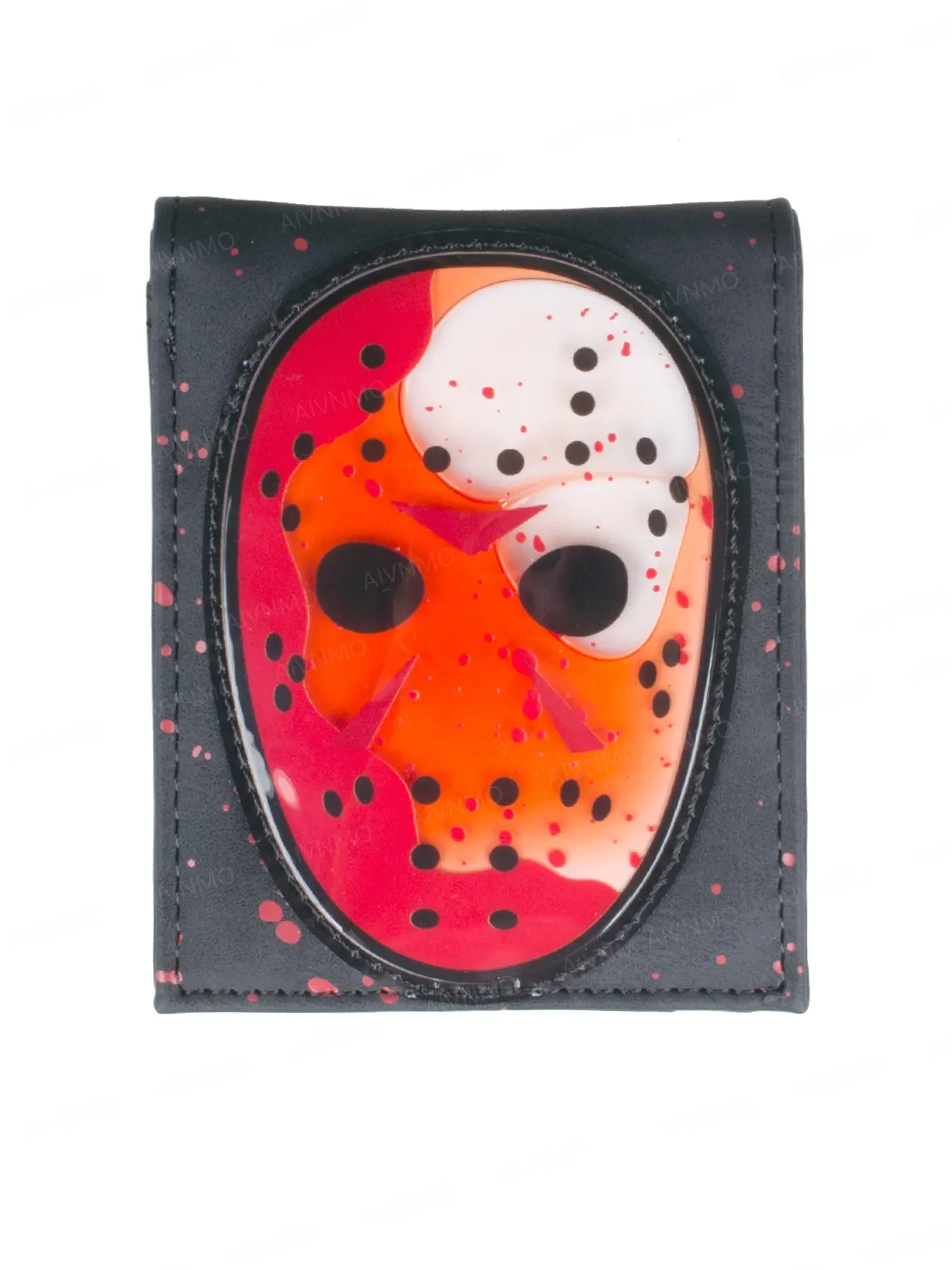 High-Quality 3D Bi-Fold Wallet, Fashionable Personalized Card Holder, ID Window Design, Stylish and Practical Accessory