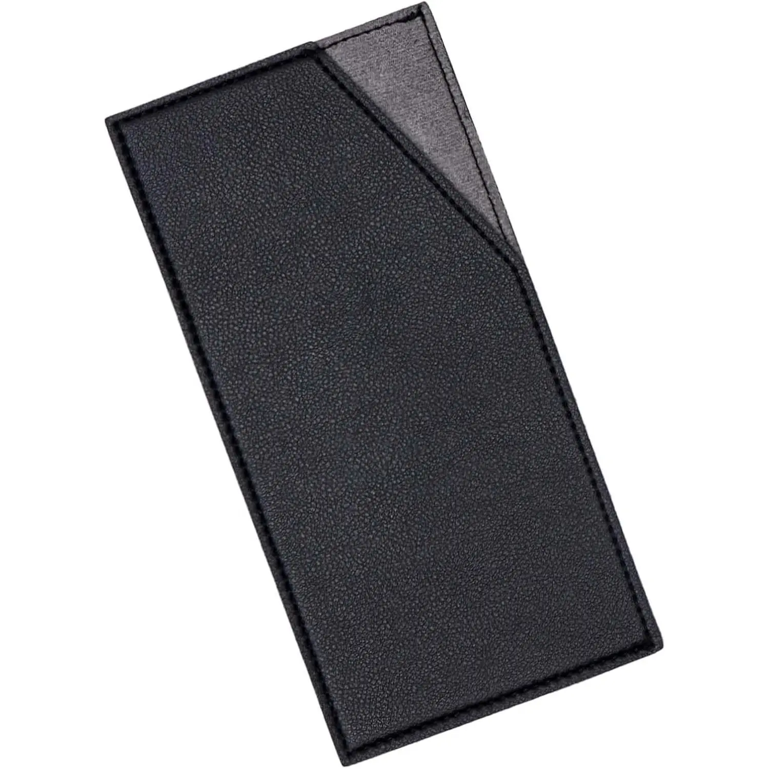 Black  Envelope Wallet  Holder PU Leather  Stuffing Budget Wallet Card Bill Holder   Envelopes for Women Receipt  Organizer