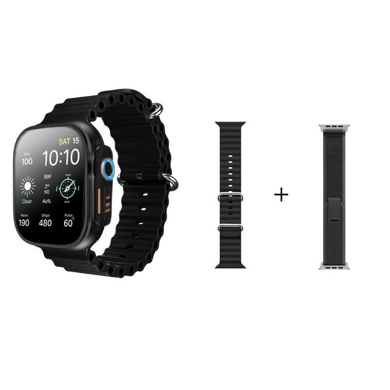 NEW 2026Watch Fadaiqi-H16ultra New Smart Watch , 2.02" HD Display, 112+ Fitness Activity Tracker, Heart Rate Monitor, Sleep Monitor, Step Counter, Bluetooth Calling, IP68 Waterproof, for Android & iOS - Monitoring Shipped from the US VanLif