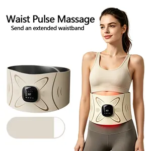 1 PC Red Light Belt | All-in-One Postpartum Sculptor: Fade Stretch Marks & Tighten "Mommy Pooch" |  Waist massage, abdominal health, heating exercise, full combustion beauty device belt, Summer Beauty Gift Ideas