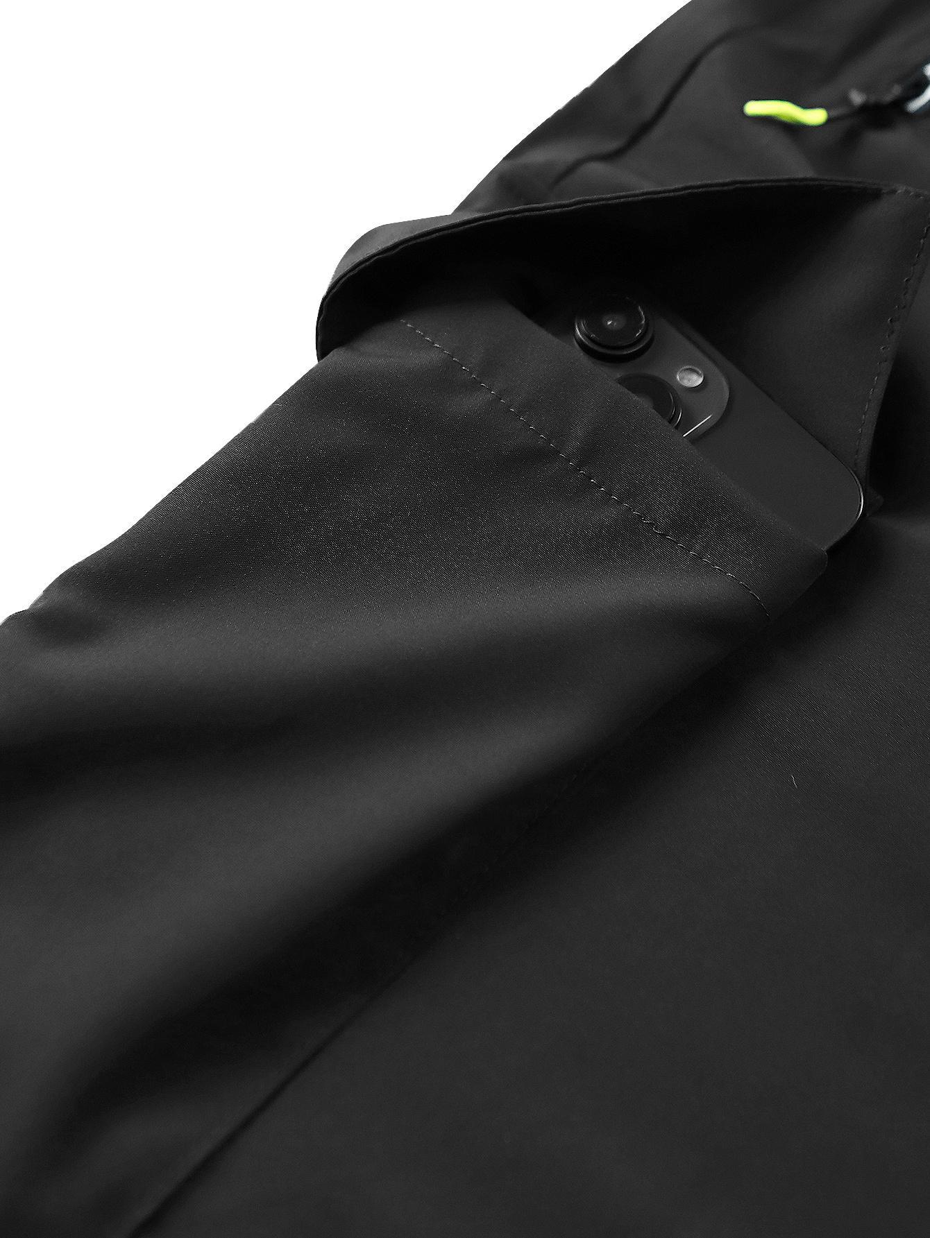 Plus Size Women's Casual Commuter Pants - Straight Fit for Daily Outdoor Activities | Breathable Fabric with Green Zipper Pockets and Dual Side Patch Pockets SpringStatements Plus Size Women's Casual Commuter Pants - Straight Fit for Daily Outdoor Activities | Breathable Fabric with Green Zipper Pockets and Dual Side Patch Pockets SpringStatements