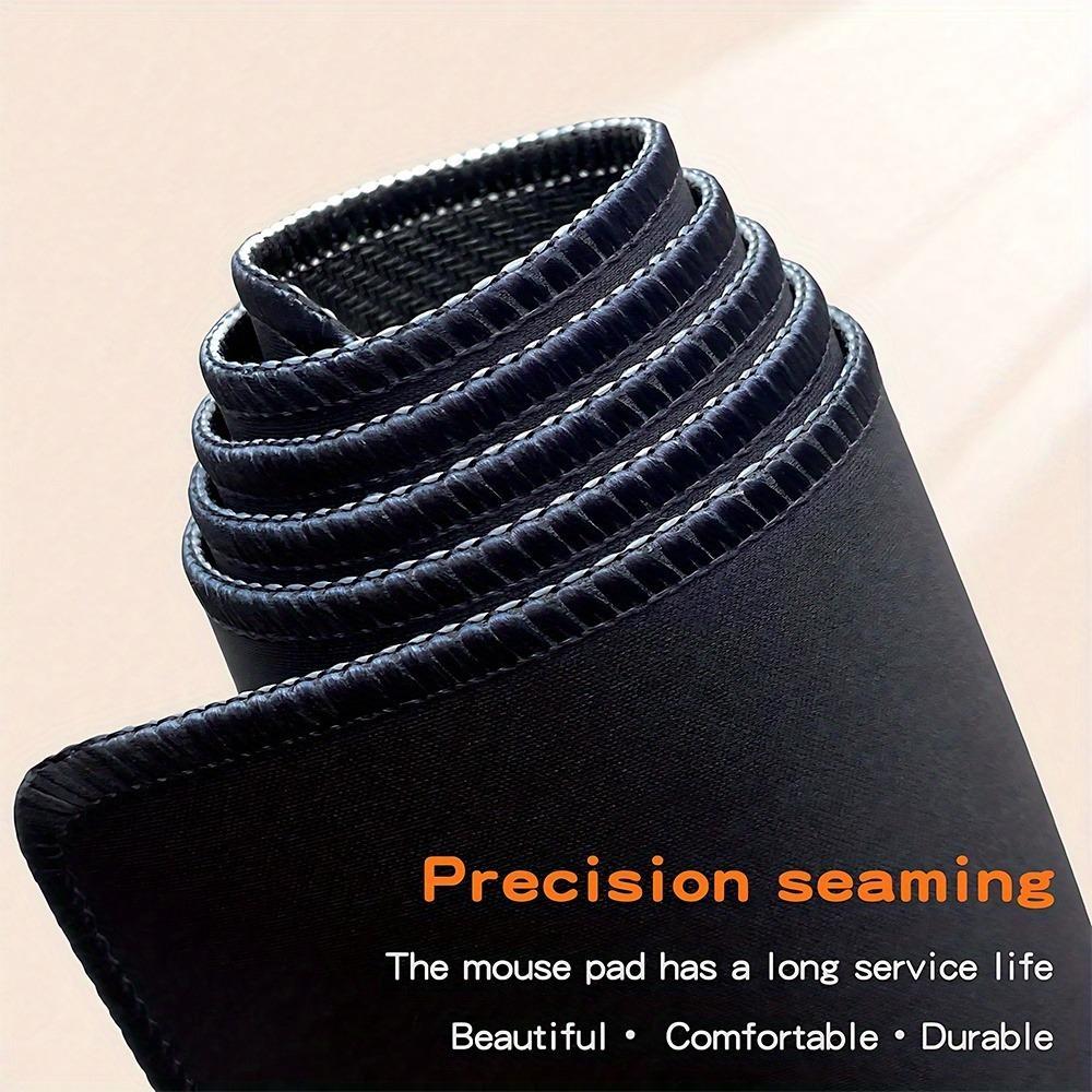 Floral Pattern Mouse Pad, Large Mouse Pad with Non-slip Rubber Base, Rectangle Desk Keyboard Mat for Home Office, Office Desk Accessories, Corporate Work Desk Accessories, Office Girly Desk Accessories