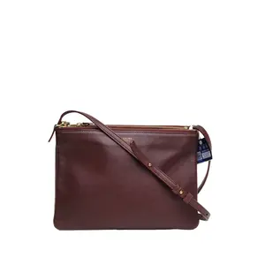 Pre-owned Celine TRIO Small Red Lambskin PristineP226258922