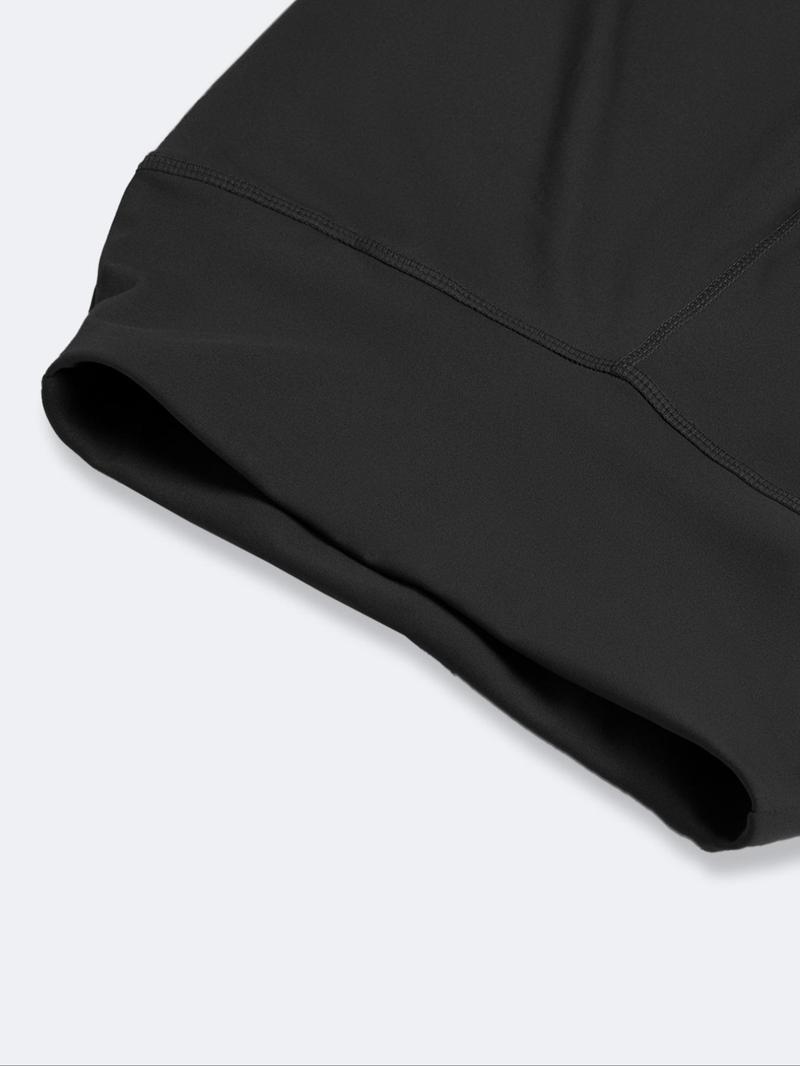 Women's Fleece Lined Sweatshirt Set, Sporty Tight-Fit Yoga Pants, Breathable Skin-Friendly Top, Fall & Winter Activewear, Leggings Tracksuit Set