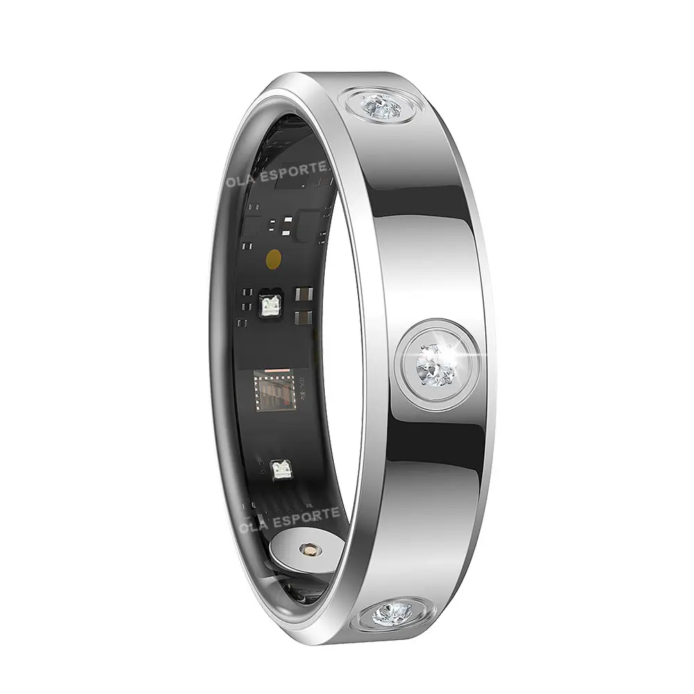 waterproof multi-sport mode  heart rate body temperature  Fashion Smart Ring Men Women, Heart Rate Blood Oxygen, Sleep Monitor, 5ATM Waterproof,Multi-sport Mode Smartring For Android iOS