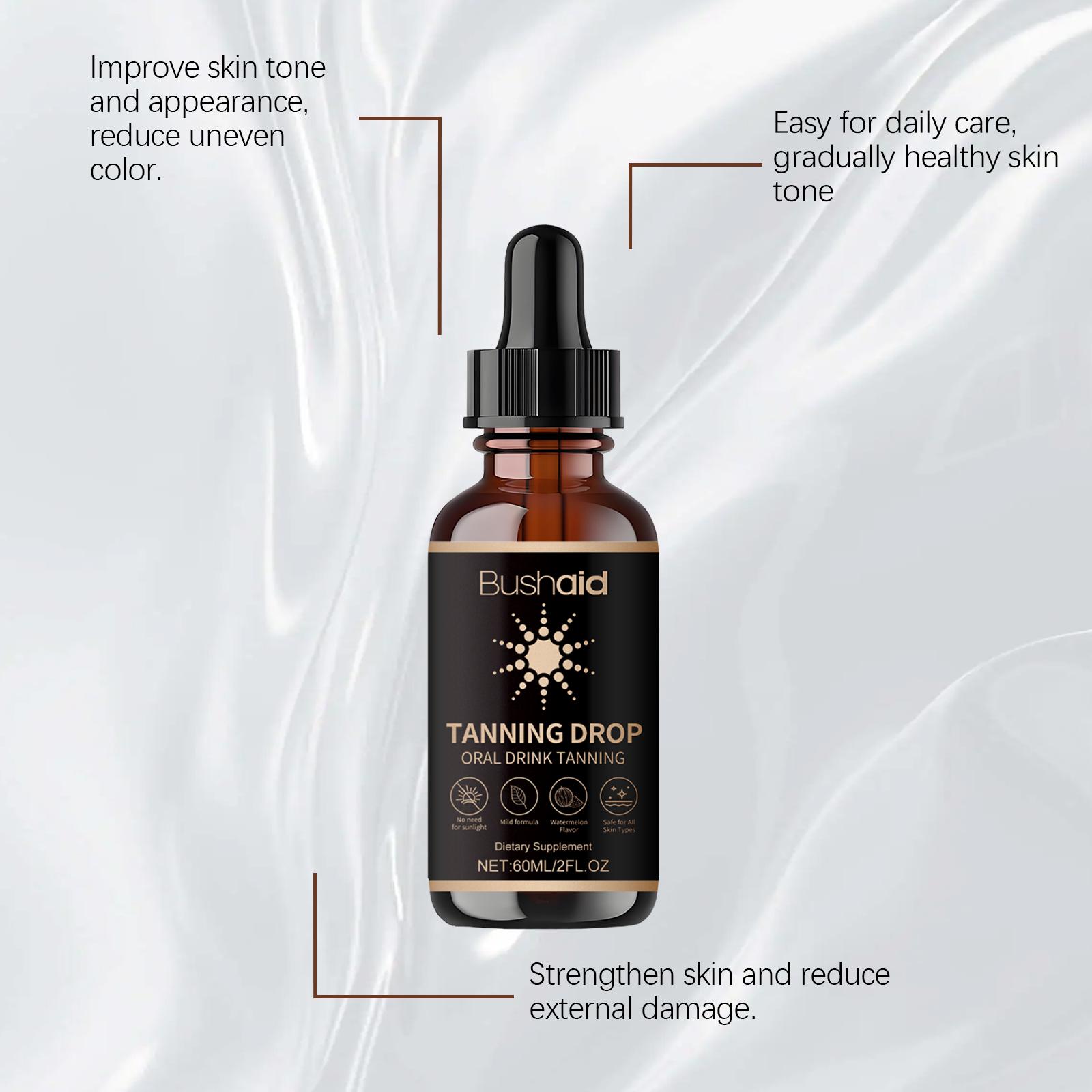 BushAid Sunless Tanning Drop Body Treatment