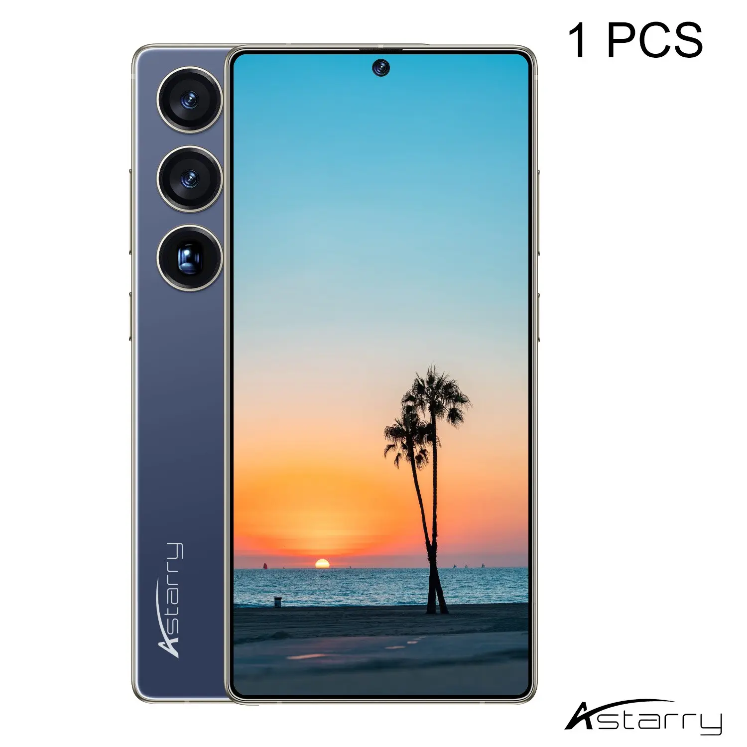 6.8 Inch Large Screen Phone, 4000mah Long Battery Life, 4+64GB Expandable to 256GB, Dual Camera, Octa-Core Processor, Android 12, 4g Dual Sim