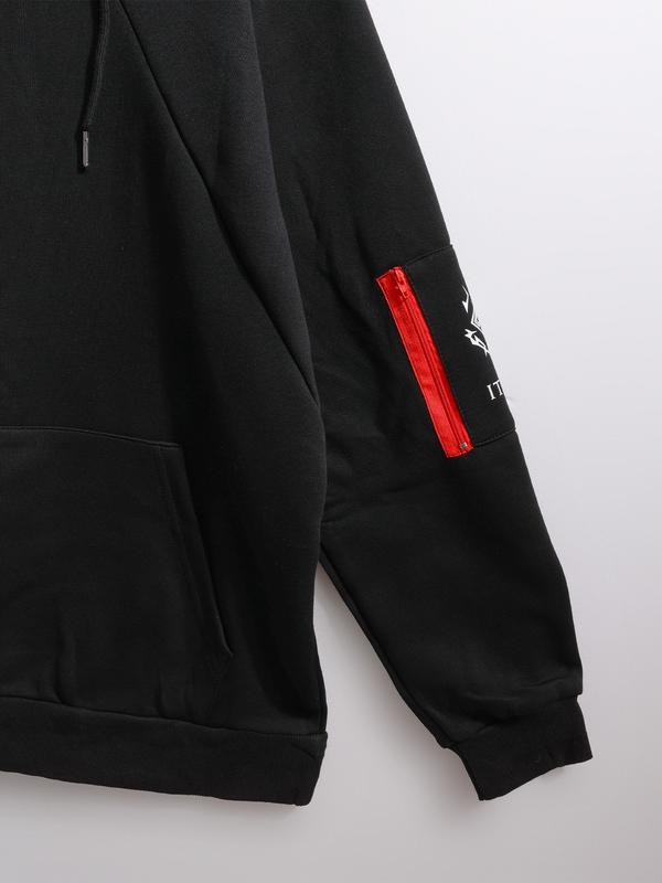 Anime Jujutsu Kaisen Cosplay Hoodie Set, Tiger Zou Yuji Costume, High Neck Pullover Jacket, Slim Fit, All Seasons