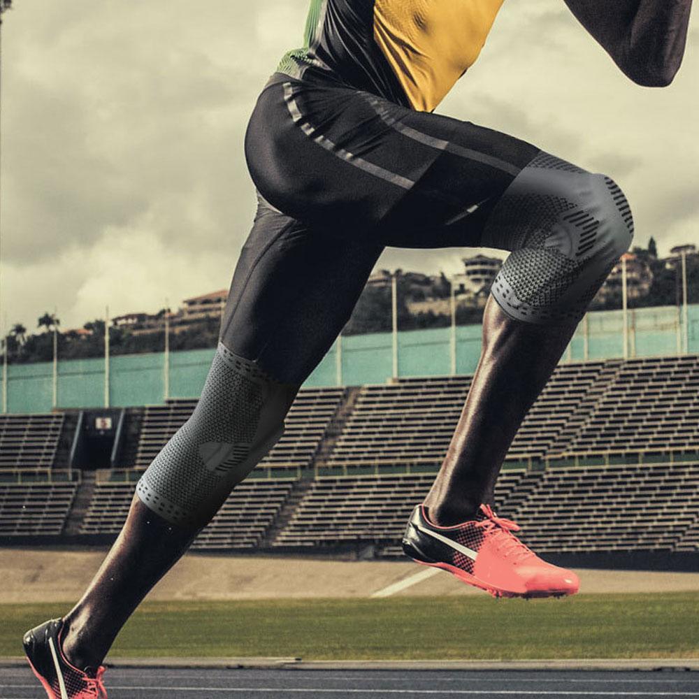 Professional Knee Brace for Pain Relief, 1 Count Knee Cover with Patella Pad & Side Stabilizers, Compression Knee Sleeve for Meniscus Tear, Runner, Workout, Sports Knee Brace, Patellar Knee Brace