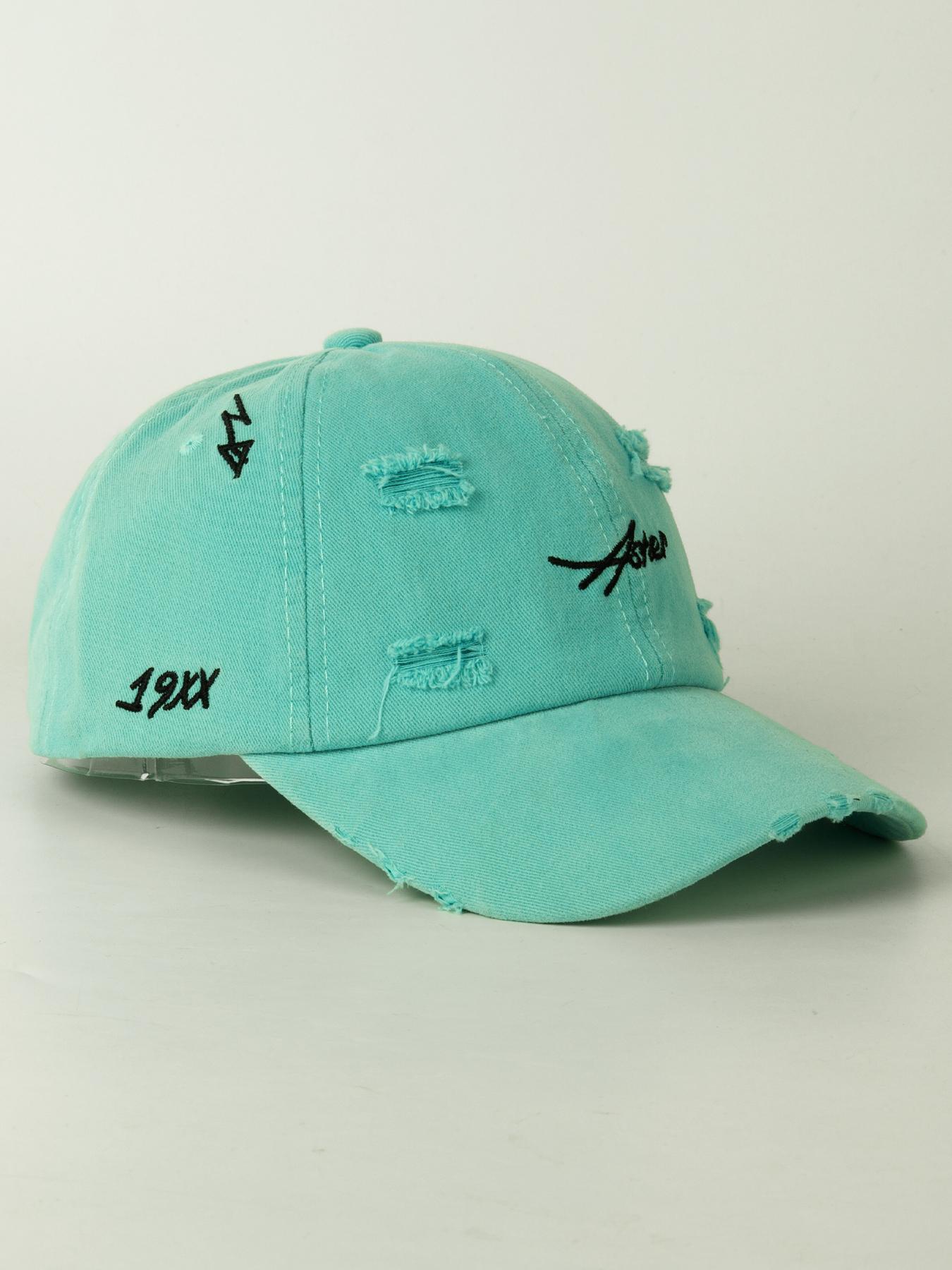 Women's Unique Pattern Baseball Cap, Adjustable Solid Color Design for Comfort and Style, Breathable Fabric for All Season Outdoor Use