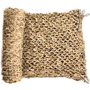 Reinforced Camouflage Netting |  Camo Nets,  & UV Protection, Silent -Stop Fabric