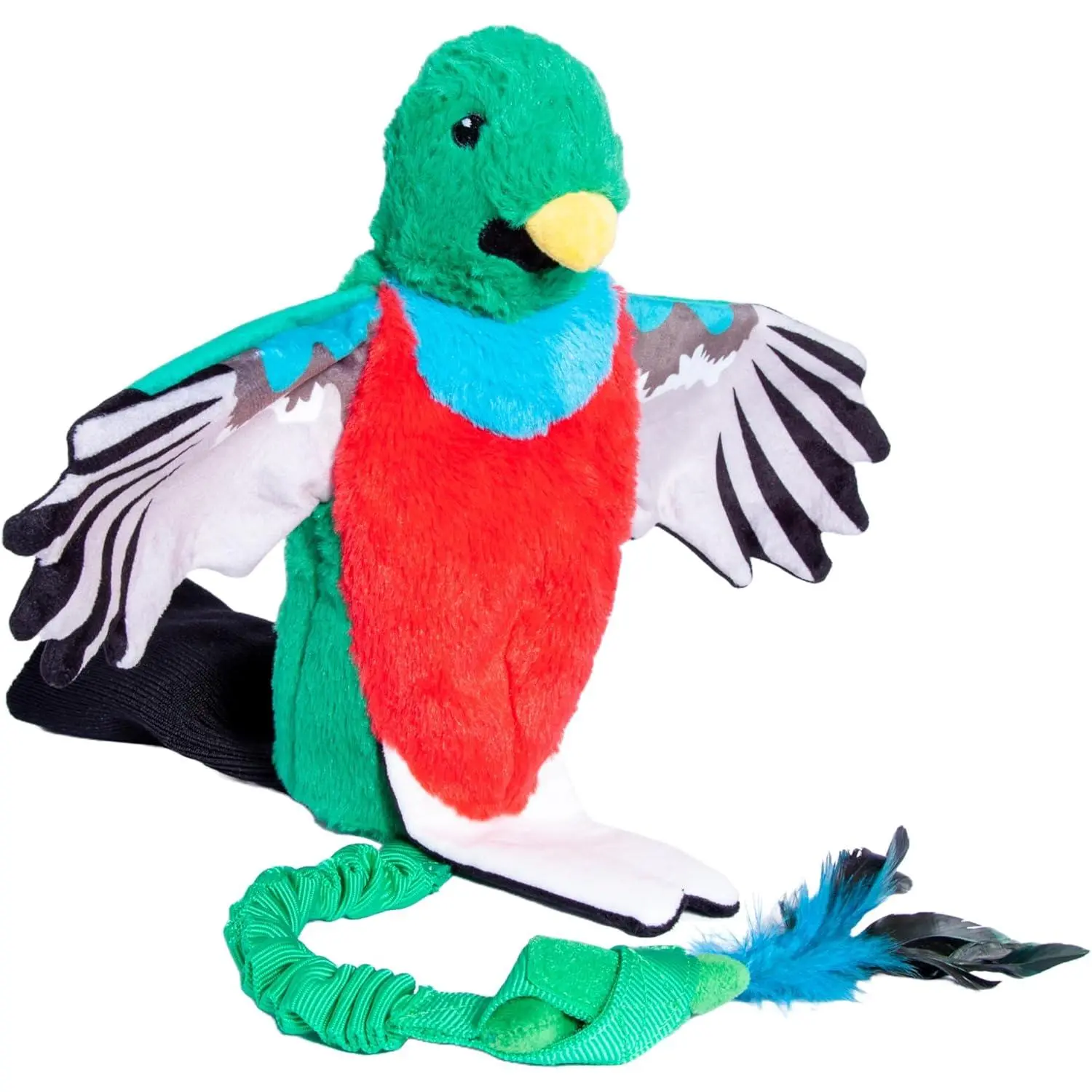 Pupr Pals Cat & Dog Wrestling Toy Puppet with Tough Padding for Safe Interactive Play, Protection to Stop Puppy Kitten Biting Hands; for Boredom-Busting Training and Exercise