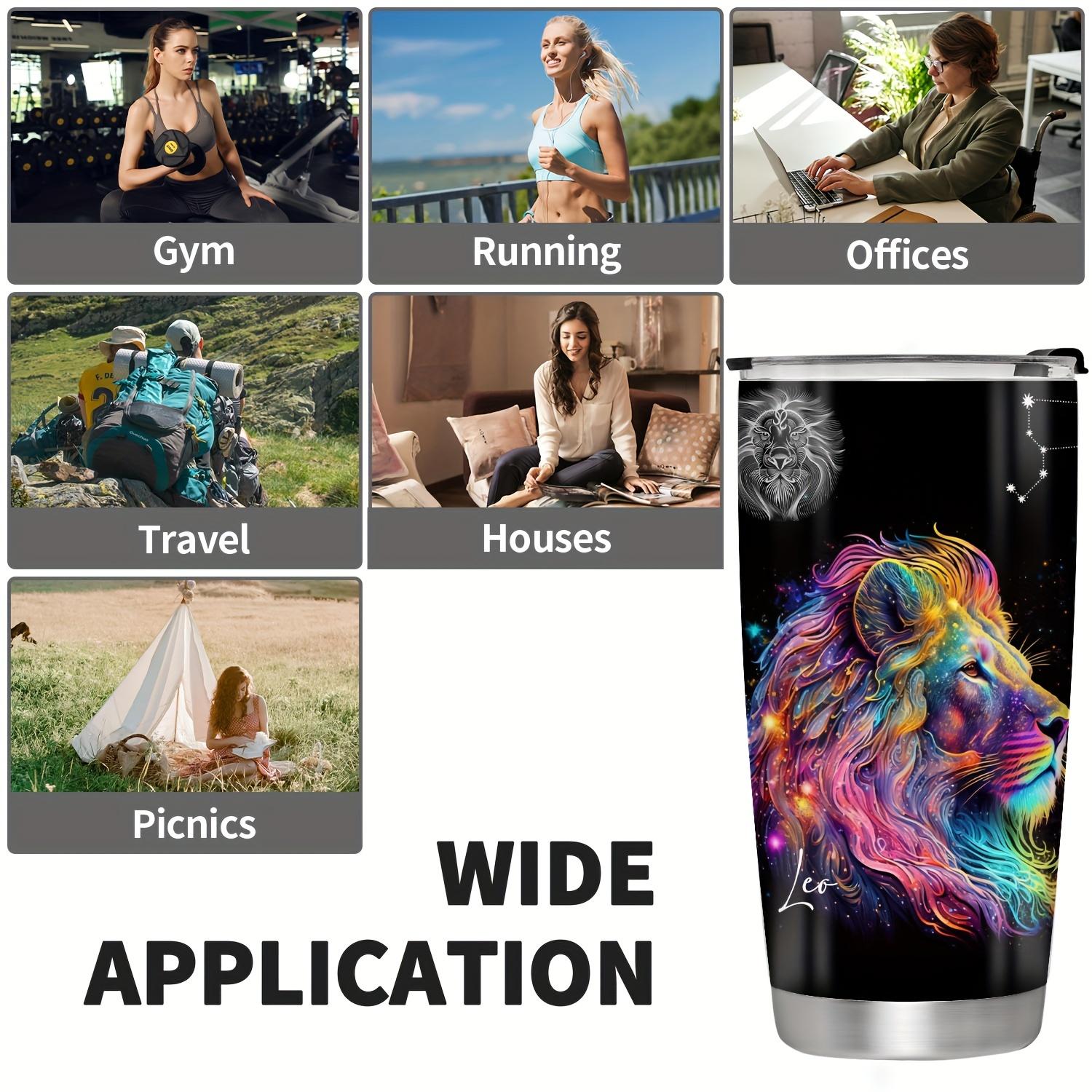 1pc, 20 Ounces, Zodiac Mug, Astrology Travel Mug, Constellation Cup, Nutrition Mug, Horoscope Zodiac Gifts Mug, Presents for Both Men And Women, Birthday Presents, Christmas, Mother'S Day, Valentine'S Day