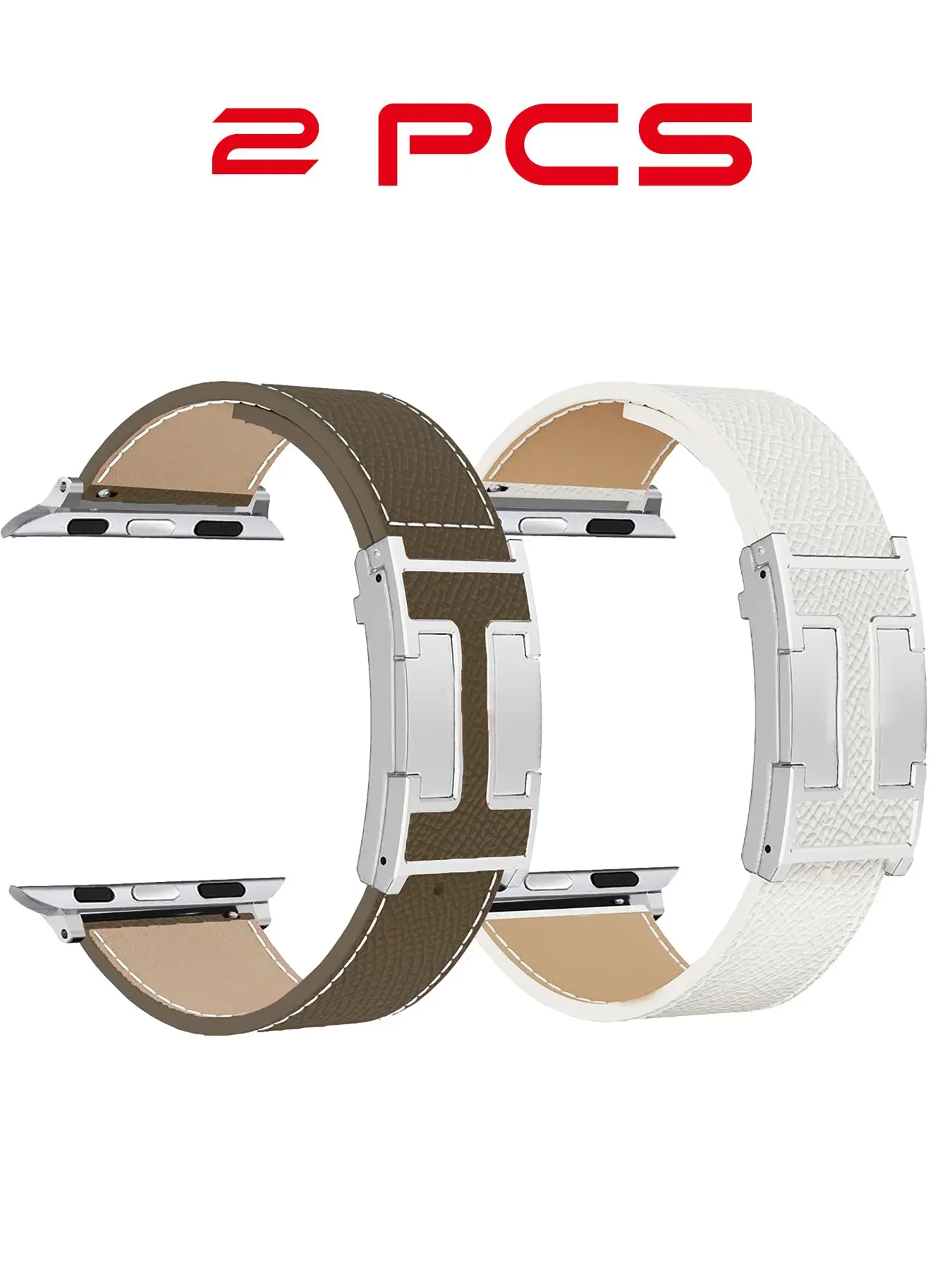 Leather Magnetic Snap Set, Compatible with Switch Needle Earrings, Suitable for Both Apple and Android Devices, 22mm, All Seasons, Wearable Accessory