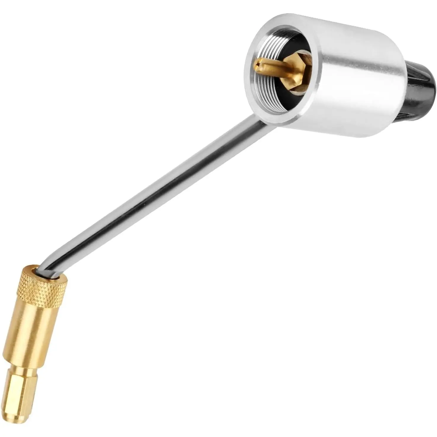 5430 Gas Stove Pressure Regulator - Propane Adapter with 15 psi Output, Brass Alloy Build, Compact Fit, Stable Pressure, Model Specific for Most Coleman Grills, Fold N Go Stoves & Outdoor Camping Cooking
