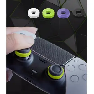 12PCS/set Precision Rings | Aim Assist Motion Control for Playstation 4 (PS4), PS5, Xbox One, XBX, Switch Pro & Scuf Controller (Black/Purple/Green) Console precision ring kits