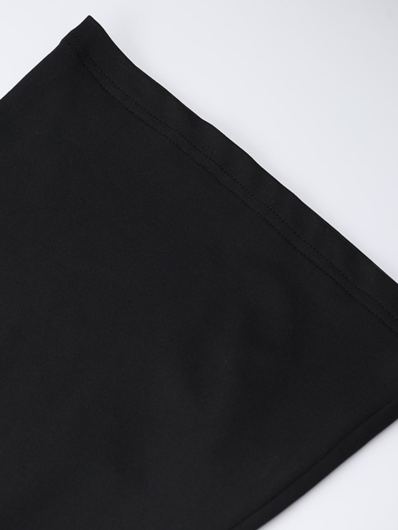 Women's Solid Color Lace Jumpsuit, Casual Comfy Tight-fitting Jumpsuit for Summer, Fashion Women's Clothing for Daily Wear