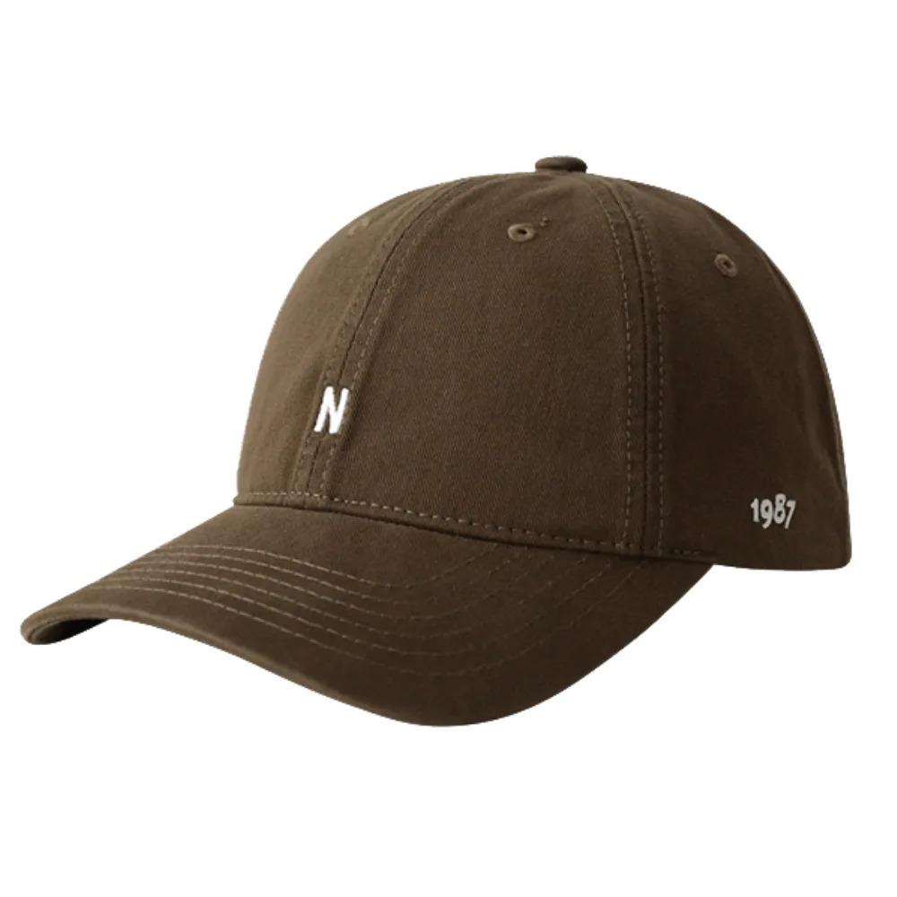 Spring and summer duckbill hat, women's sun protection hat, small face, versatile soft top baseball hat