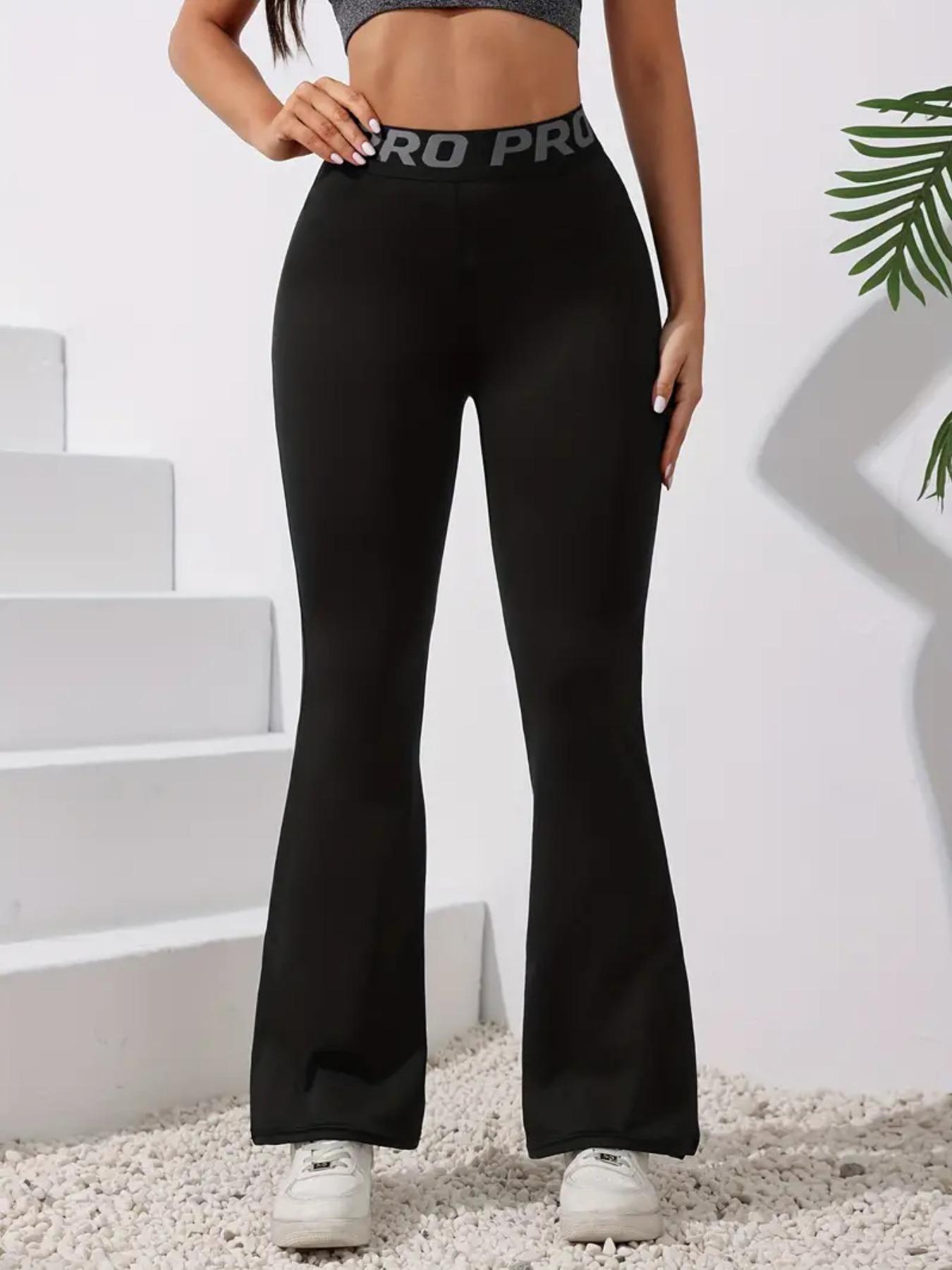 Women's High-Waisted Sporty Leggings, Tight-Fit Woven Fabric, All-Season Comfortable Workout Pants, Breathable Quick-Dry Gym Wear, Gym Sportswear Bottoms