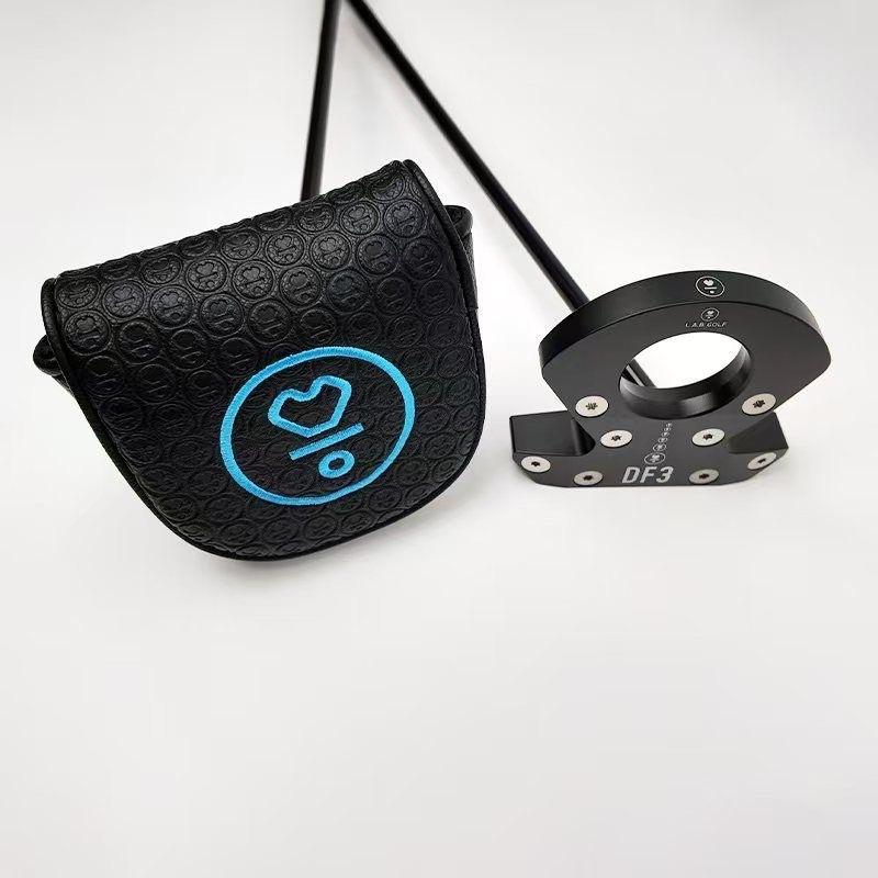 New LAB DF3 Oversized, Balanced, and Stable Putter - Golf Putter for Men and Women with Automatic Ball Pickup Function