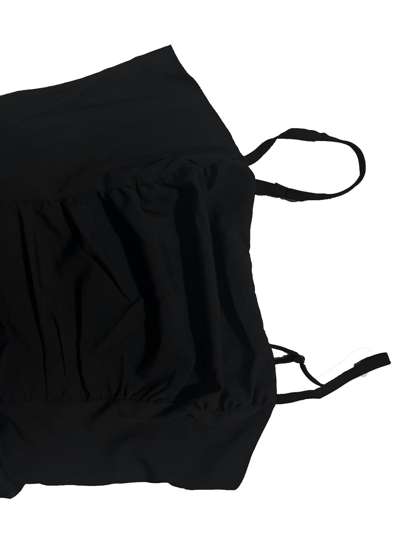 Women's Solid Color Cami Dress, Elegant Sleeveless Spaghetti Strap Dress for Party Dating Wear, Ladies Summer Clothes