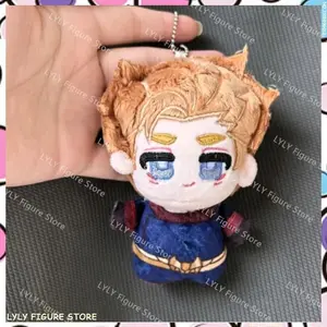 New Cool Eyes 10cm Stuffed The Boys Soldier Character Homelander Plush Toys Anime Cartoon Eyes Plushie Doll Keychain Pendant