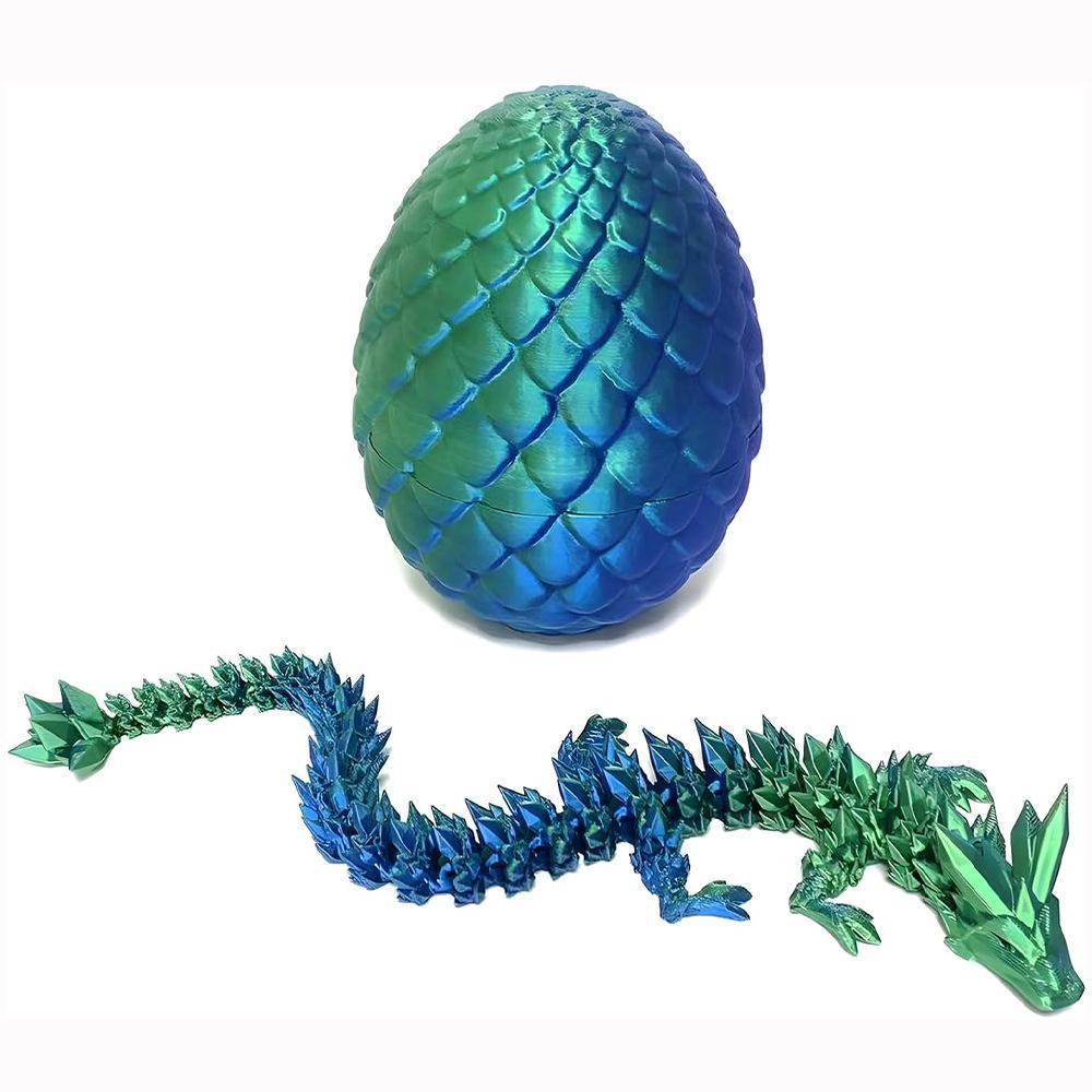 3D Dragon Egg, Halloween, Christmas, New Year, Easter Gifts for Family and Friends, Holiday Party Gifts, Room Decor, Living Room Decoration, Desktop Decor, Fun Gifts, Home Decor Statue, Collectible Figurine