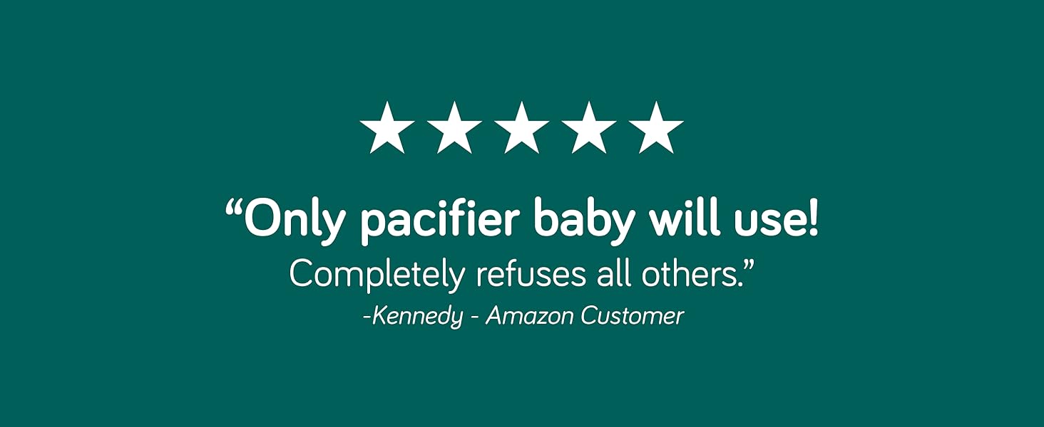 Baby Pacifiers 0-3 Month - Orthodontic, Curves Comfortably with Face Contour, Award Winning for Breastfeeding Babies, 100% Silicone, Perfect Baby Registry Gift 2pk,Grey