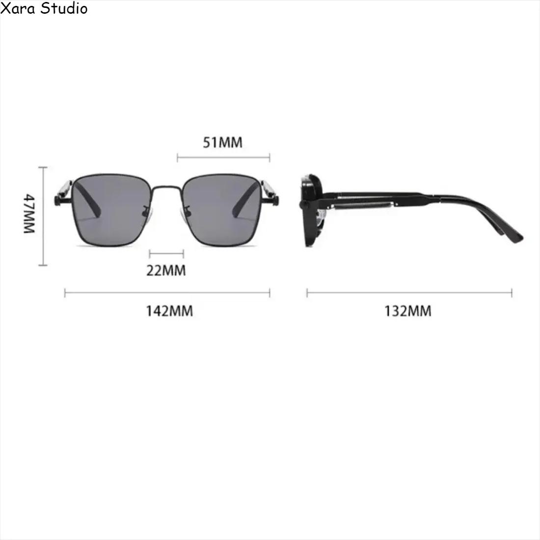 2026 Trendy Polarized Sunglasses for Men – Premium Metal Frame with UV Protection & Anti-Glare Lenses, Stylish Punk Fashion Eyewear for Driving, Outdoor, Travel & Daily Wear – Durable, Comfortable & High-Quality Shades 2026 Trendy Polarized Sunglasses for Men – Premium Metal Frame with UV Protection & Anti-Glare Lenses, Stylish Punk Fashion Eyewear for Driving, Outdoor, Travel & Daily Wear – Durable, Comfortable & High-Quality Shades