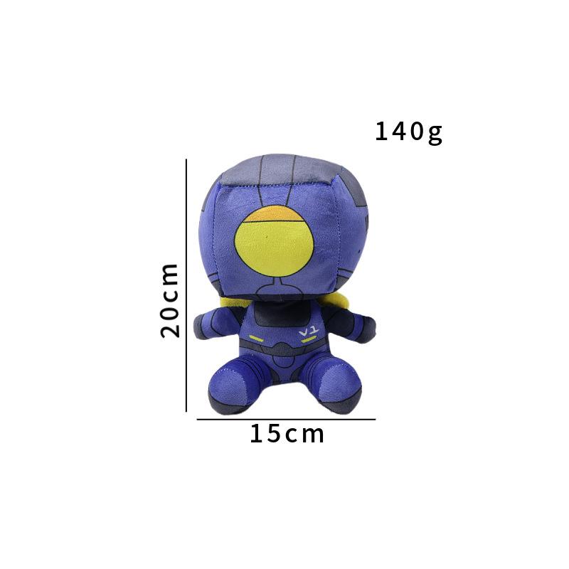 In Stock Ultrakill Plush Toys Cute Soft Stuffed Game Home Decor Ultrakill Plush Dolls Kid Birthday Gifts