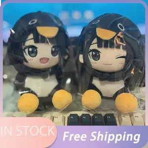 In Stock 15cm Cute Gugu Gaga Penguin Unisex Mascot Stuffed Toy, Hot Meme Peripheral Collectibles, Birthday Gift Toy