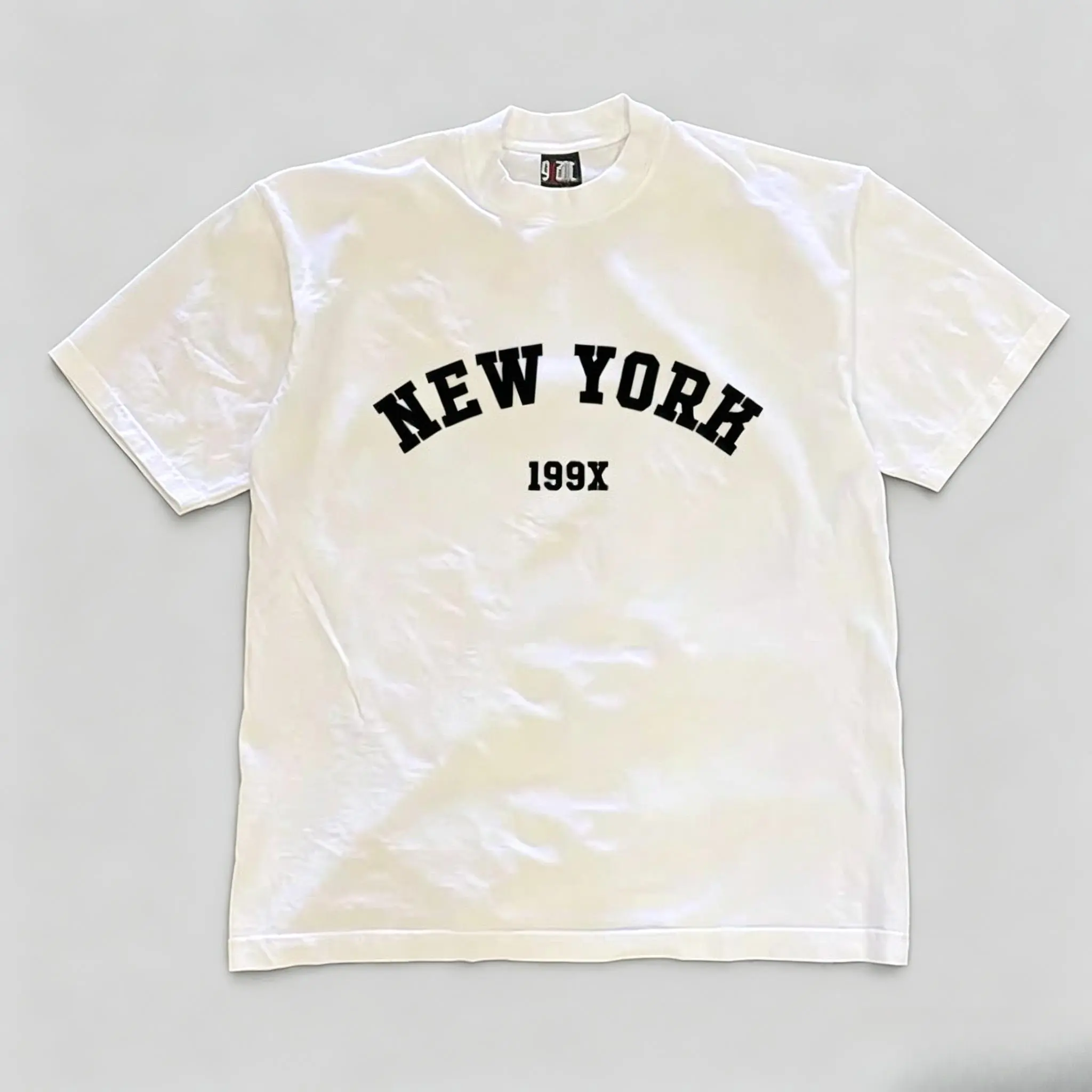 Korean Minimalist Letter Graphic T-Shirt |   Simple Design Vintage Streetwear Oversized Tee |   100% Cotton Unisex Short Sleeve Top |   Trendy Casual Fashion Shirt for Men & Women# high-quality cotton casual top