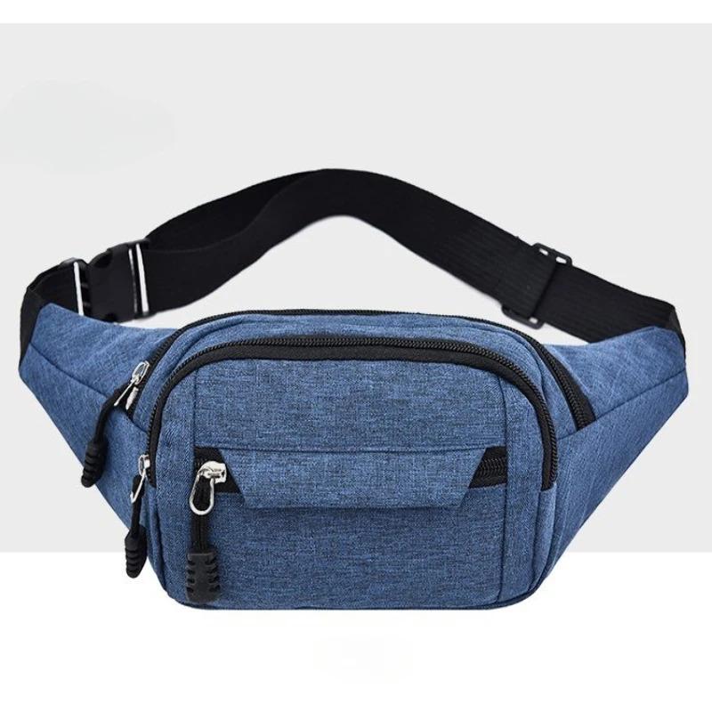 Waterproof Sports Fanny Pack for Men Women, Lightweight Running Waist Bag with Adjustable Strap for Workout, Travel, Hiking, Cycling & Outdoor Sports